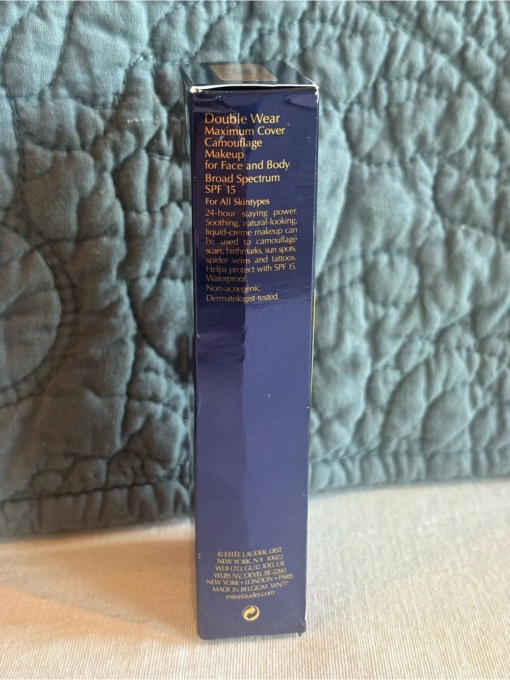 Estée Lauder Double Wear Maximum Cover Foundation 1N3 Creamy Vanilla